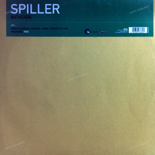 Spiller batucada maxi - spiller,