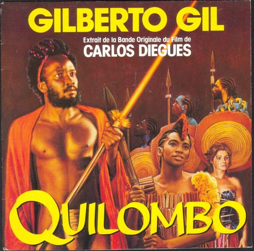 Film quilombo 45t sp - bo,