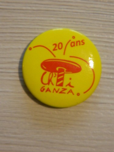 Badge ganza ans - ch'ti,
