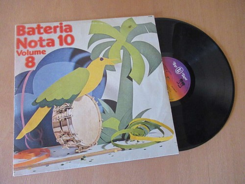 Bateria nota volume - 10,