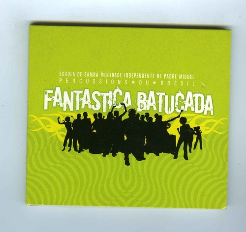Fantastica batucada - batucada, cd