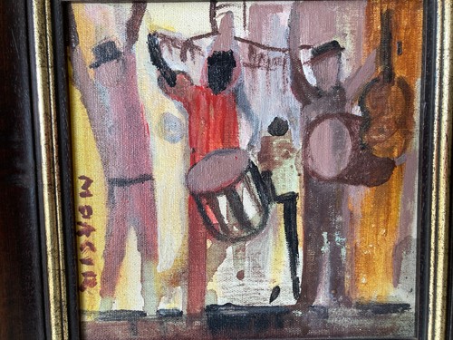 Tableau peinture acrylique - tableau,