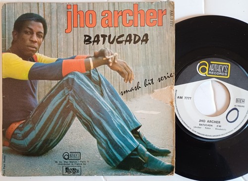 Jho archer batucada vinyl - ep,