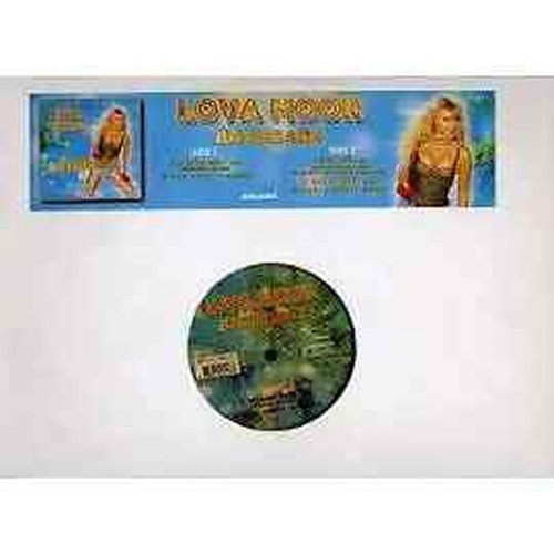 Lova moor batucada single - lova,
